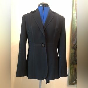 Jacket- black, size 6